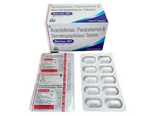 Aceclofenac Paracetamol Tablets