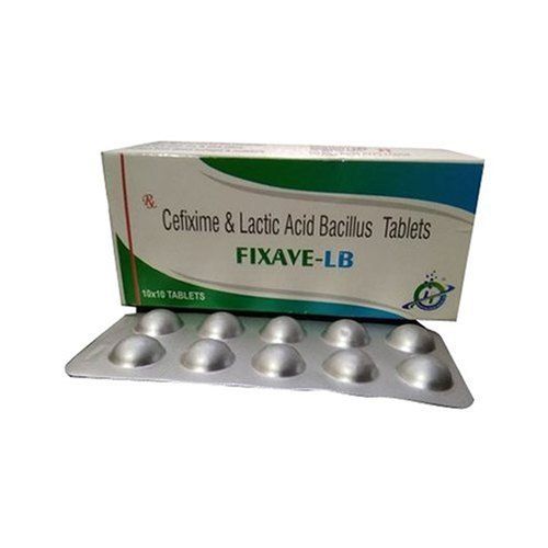 Cefixime And Lactic Acid Bacillus Tablet