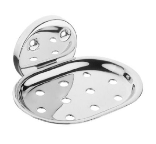 Chrome Finish Brass Soap Dish