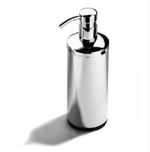 Chrome Finish Liquid Soap Dispenser