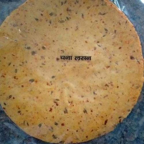 Crispy Chana Lahsun Papad