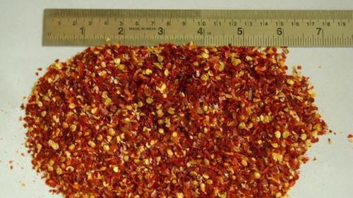 Flakes Crushed Red Color Chilli