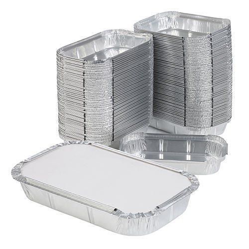 Rectangular Disposable Aluminium Foil Container