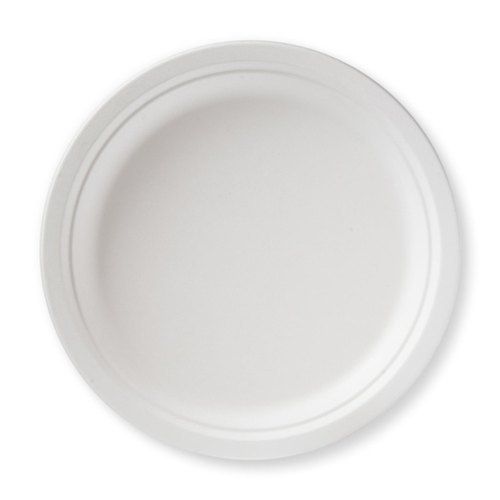 Disposable Round Bagasse Plates