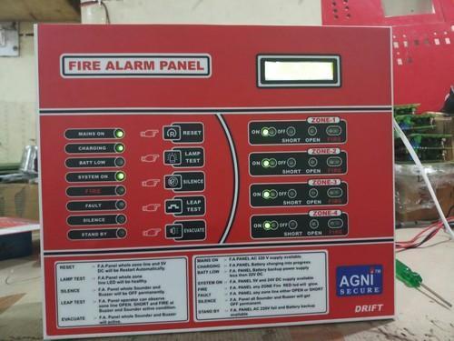 Fire Alarm Control Panel Application: Kitchen