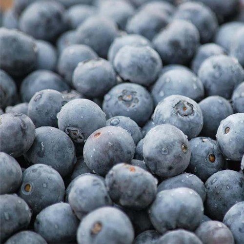 Frozen Blueberries with Natural Taste