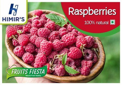 Frozen Raspberries With Natural Mouth Watering Taste