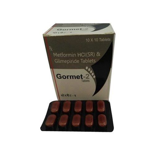 Glimepiride Metformin HCL SR Tablets