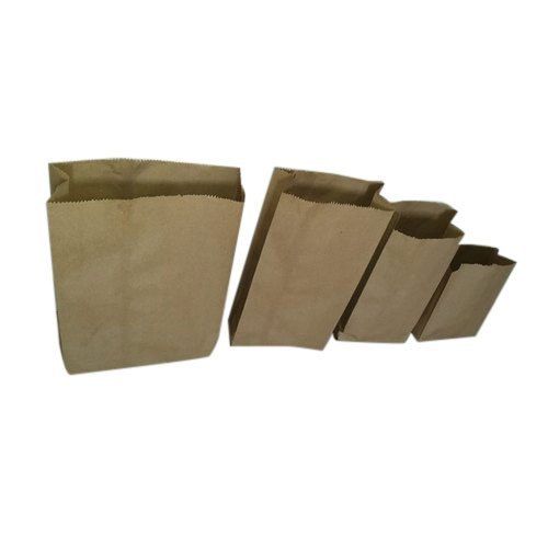 Brown Handmade Kraft Paper Bag