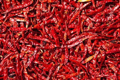 Healthy And Natural Dried Red Chillies Grade: Food Grade