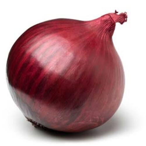 Round Healthy And Natural Fresh Red Onion