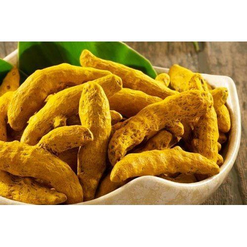 Healthy and Natural Organic Dried Yellow Turmeric Finger