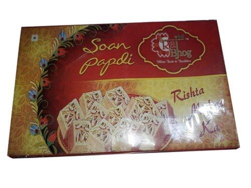 Indian Traditional Elaichi Soan Papdi Sweet