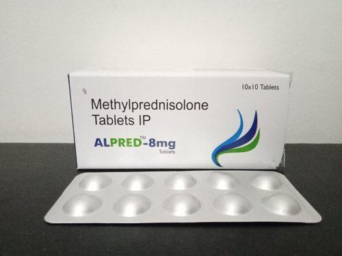Methylprednisolone Tablets Ip 8 Mg
