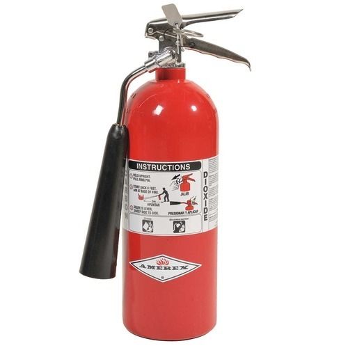 Mild Steel Portable Fire Extinguisher Application: Hospital