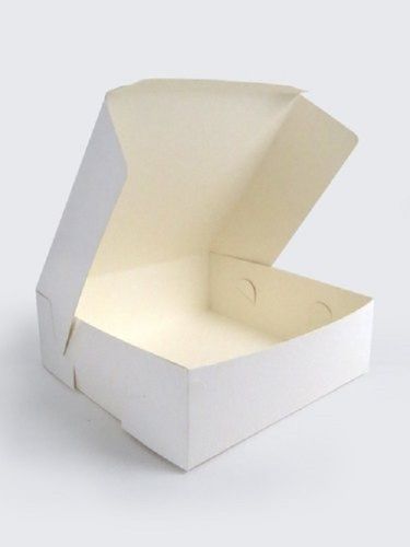 White Paper Cake Box 400 Gsm