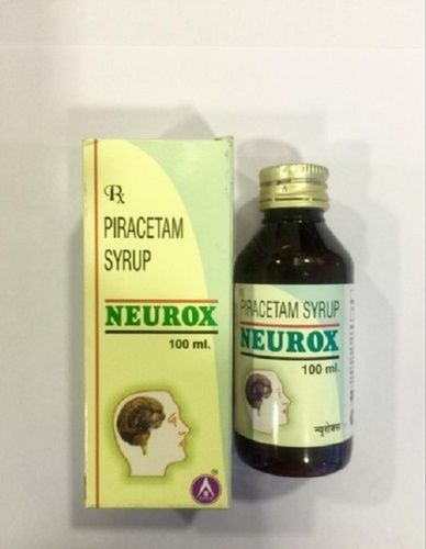 Piracetam Syrup - 100 ml Medicine Grade Liquid | Prescription Required, Generic Drug, Store in Cool And Dry Place, Dosage As Per Doctor''s Prescription