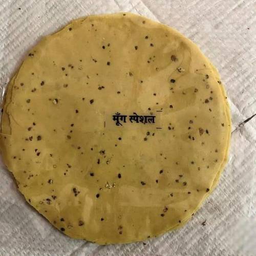 Plain Special Moong Papad Best Before: 6 Months