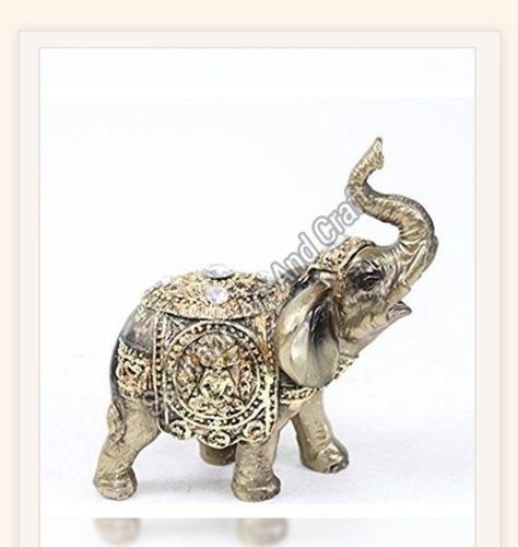 Polished Handicraft Elephant Statue