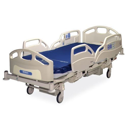 White Rectangular Shape Icu Bed