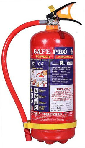 Safepro Abc Fire Extinguishers Application: Home