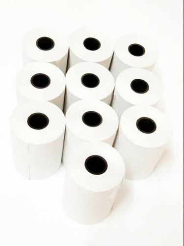 Thermal Paper Rolls With Double Coating Size: 57Mm