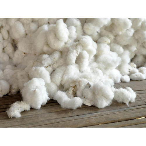 White Color Raw Cotton