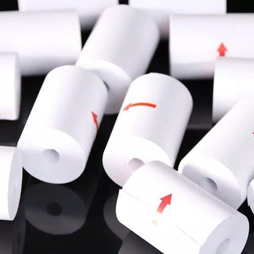 White Pos Paper Rolls Size: 79Mm 25 Meters