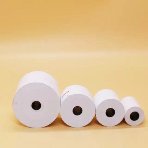 White Thermal Paper Roll For Printing Size: 79Mm 25 Meters