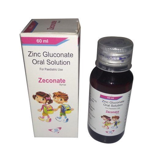 Zinc Gluconate 20 Mg Syrup Generic Drugs