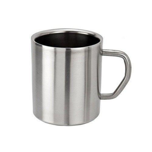 Silver 200 Ml Stainless Steel Coffee Mug