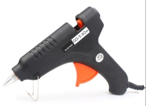 60 W Black Hot Glue Gun