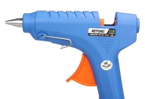 Various Colors  Are Available 60 W Leak Proof Glue Gun With Button