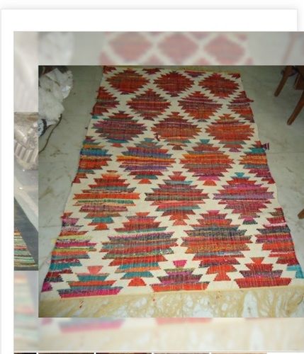 Easy Washable Handmade Rugs Back Material: Anti-Slip Latex