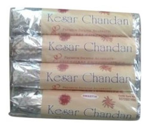 Brown Good Quality Kesar Chandan Incense Sticks