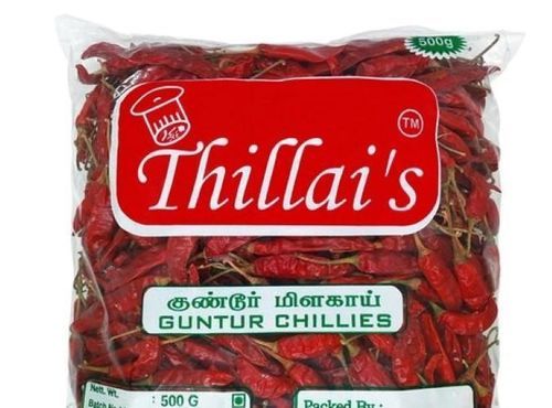 Guntur Dry Red Chilly Flakes