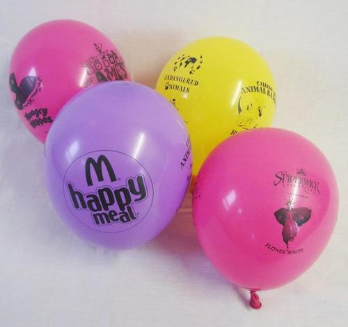 Happy Birthday Party Printed Balloons 12inch 2.8gr