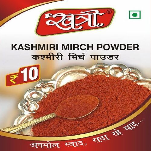 Red Healthy And Natural Dried Kashmiri Mirch Powder