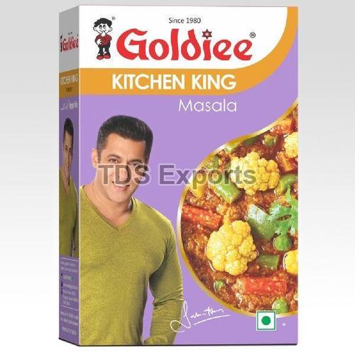 Healthy And Natural Goldiee Kitchen King Masala Grade: Food Grade