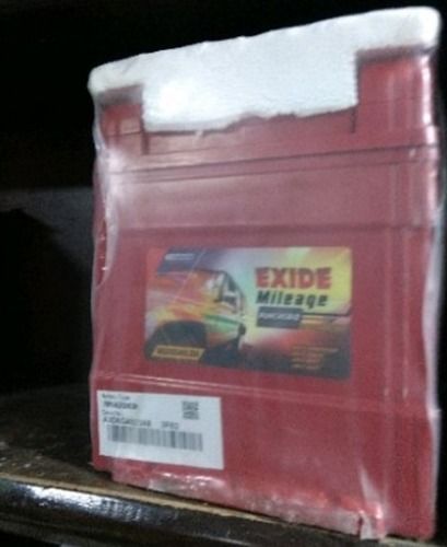 Heavy Duty Exide Car Battery Nominal Voltage: 12 Volt (V)