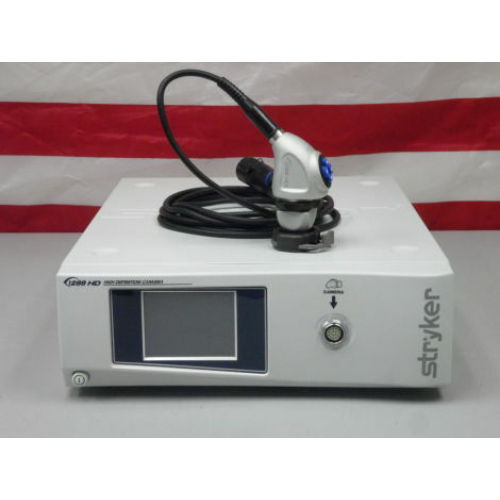 Semi-Automatic Laparoscopy Stryker 1288 Hd Camera System