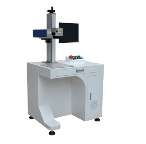 Polished Metal Fiber Laser Marker Machine