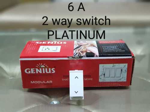 Modular 6 Way Platinum Switch