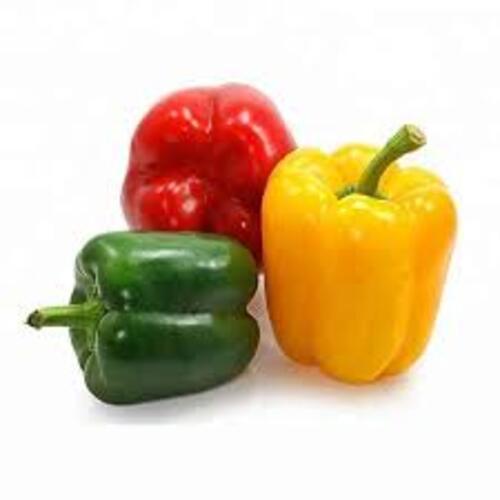 Natural Fresh Capsicum For Cooking Preserving Compound: Cool & Dry Places