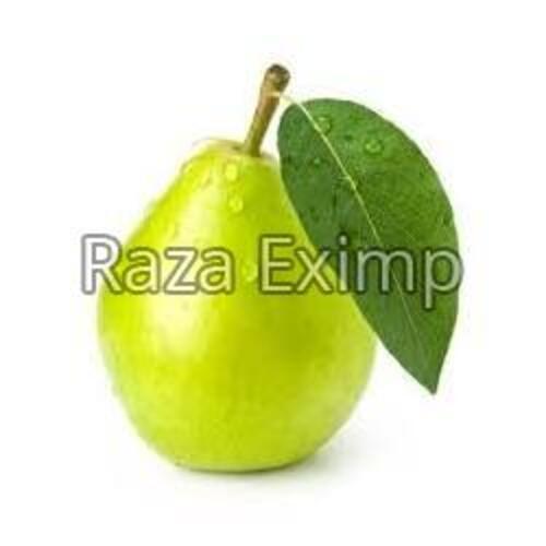 Green Natural Fresh Pears Fruits