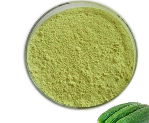 Green Organic Dried Cucumber Powder