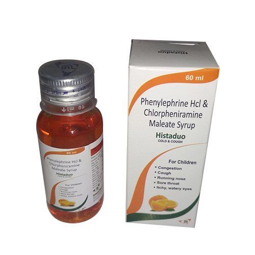 Phenylephrine HCL And Chlorpheniramine Maleate Syrup