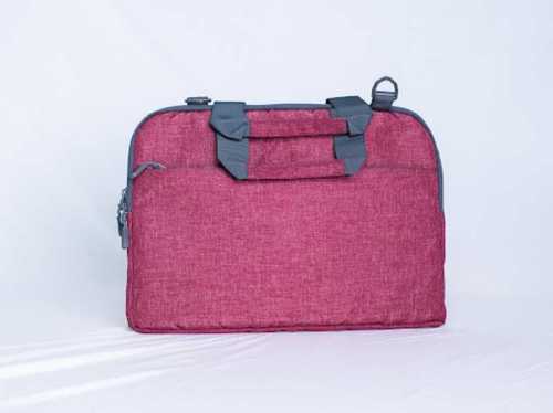 Pink Color Spacious Laptop Bags