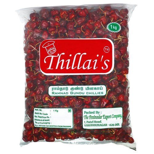 Red Color Mundu Chillies