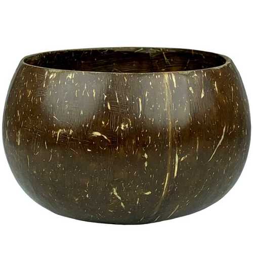 Tableware Round Coconut Shell Bowl